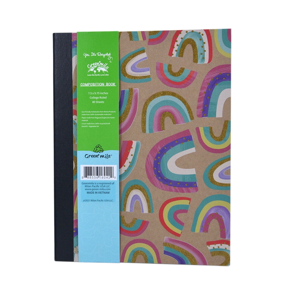 Greenmila-Composition Book7.5x9.75 inch