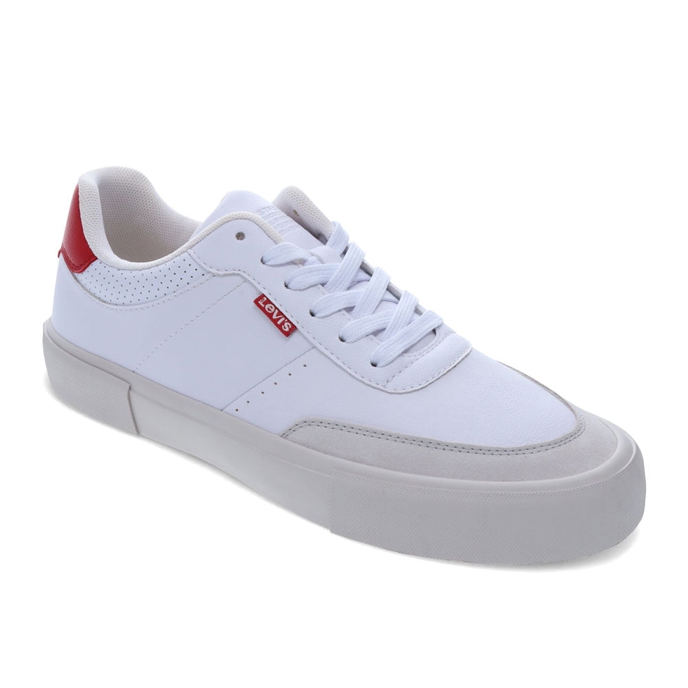 Levi's Men's Munro Sneakers - Retro Low-Top Style, Vegan Leather, Comfortable Casual Shoes
