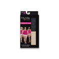 thumbnail image 2 of Fruit of the Loom Plus Size Women's 2pk Seamless Cami, 1 Black / 1 Nude, X-Large, 2 of 2