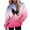 Hot Pink, variant on Spring Tops for Women!DianGeFu Hoodies for Women Plus Size On Save Up under 50%,Women's Gradient Loose Long Sleeve Hoodie Sweater Top,Hot Pink,M