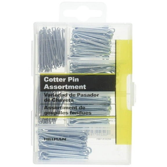 Hillman Cotter Pin Kit - Cotter Pin Hardware Kit - Pack of 1