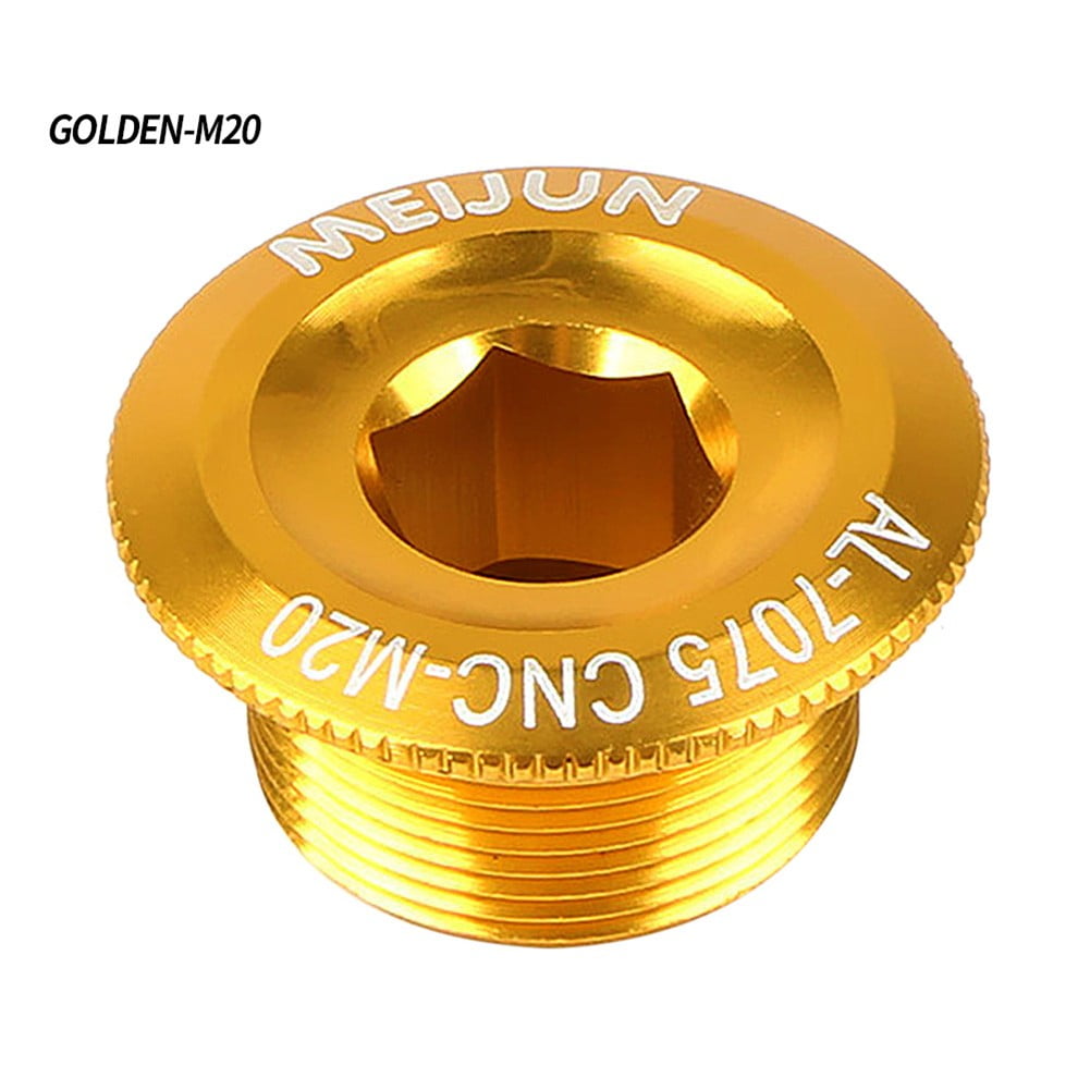 Mingyiq M20 CNC Crank Arm Fixing Bolt Cover Crankset Screws Cap For