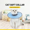 thumbnail image 3 of Collier, collier Cône Ajustable Collier Ajustable Siuke Collier Chat Moyen après Récupération Blessure Moyen après Récupération Collier Cône Doux Chat Moyen après Récupération Blessure M/G, 3 of 7