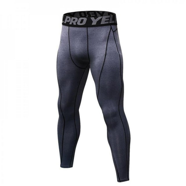 Men‘s Compression Pants Baselayer Quick Dry Sports Running Gym Tights Leggings