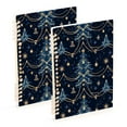 thumbnail image 3 of joogoo Spiral Journal Notebook Tree Christmas Star College Ruled Notebooks 8.3" x 5.7" 1 PC, 3 of 8