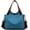 Blue, variant on CoCopeaunts Tote Bag for Women Retro Canvas Shoulder Purse Retro Hobo Handbags Large Capacity Top Handle Purse for Work Travel