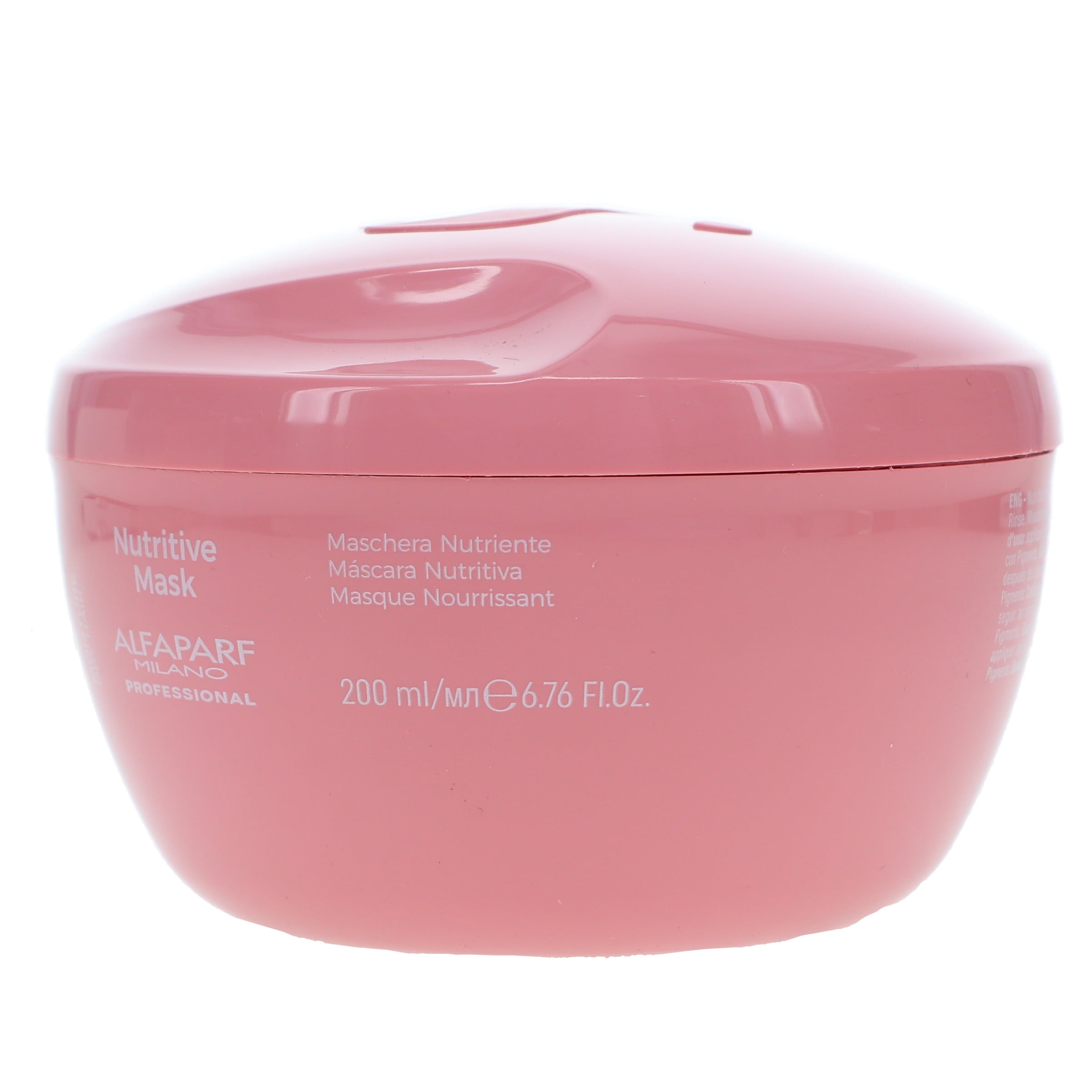 Alfaparf Milano Semi Di Lino Moisture Nutritive Mask 6.76 oz