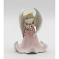thumbnail image 3 of Ceramic Guardian Angel Figurine 4.75" Home, 3 of 4