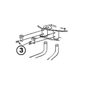 Steel Spring Retainers - HUSKY TOWING 31527 SPRING BAR RETAINER PACK