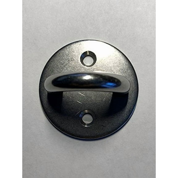 Stainless Steel 316 Round Pad Eye 5/16" 8mm (2" 50mm diameter) Marine Grade