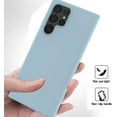 thumbnail image 5 of Galaxy S22 Ultra 5G Case, Samsung S22 Ultra 5G Case Liquid Silicone Case Dual Layer Hard PC Soft Silicone Rubber Bumper Slim Fit Protective Phone Case for Samsung S22 Ultra 2022, Blue, 5 of 12