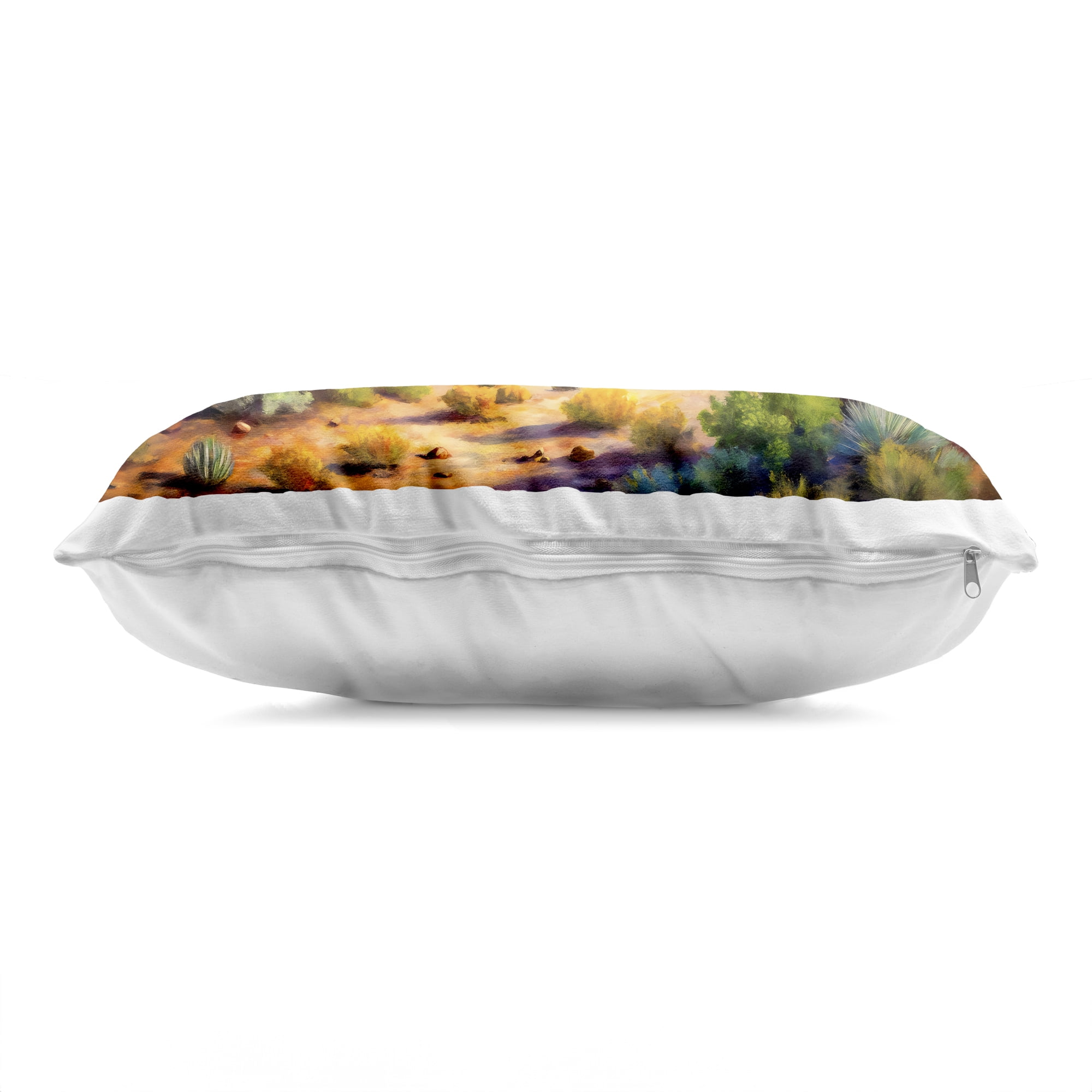 Stupell Industries Majestic Saguaro Desert Landscape Decorative Printed Throw Pillow, design by Creative Studio, 14 x 7 x 20