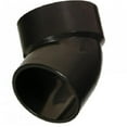 thumbnail image 1 of American Imaginations AI-35351 2 x 2 in. ABS 45 Elbow, Black, 1 of 1