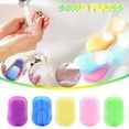 thumbnail image 1 of MZCPSYHA 5 Boxes Of 100pcs Travel Size Soap Outdoor Disposable Sanitary Soap Tablets, 1 of 9