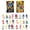 E, variant on Festival Advent Calendar Contains 24 Gifts, Festival Cute Figures Doll Advent Calendar, Festival Countdown Calendar With Surprise Toys, FestivalCollec