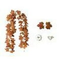 thumbnail image 7 of Halloween Decorations Fall Decor 70.87inch Artificial Maples Leaf Pumpkin Garland Artificial Maple Leaf Rattan Thanksgiving for Home Porch Mantle Fireplace Farmhouse Outdoor Indoor, 7 of 7