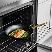 Thyme & Table 12-Piece Ceramic Non-Stick Cookware Set Signature Collection, Non-Toxic Pots and Pan Set
