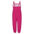 thumbnail image 5 of Kids Jumpsuit Loose Sleeveless Jumpsuit Overalls Kids with Pockets Clothes For Girls for Girls 4-5 Years, 5 of 5