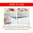 thumbnail image 4 of Hiroekza Cleaning Supplies, Cleaning Products, Fabric Dry Cleaning Foam 100ML Waterless Stain Remover For Bedding Mattresses Sofas Pillows All-Purpose Upholstery Cleaner, Household Essentials, 4 of 8
