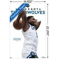 thumbnail image 3 of NBA Minnesota Timberwolves - Anthony Edwards Feature Series 24 Wall Poster, 14.725" x 22.375", 3 of 5