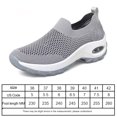 thumbnail image 3 of Zapatos casuales de mujer Malla de moda transpirable Ligero para el verano (39 gris) DQrwqpou Tenis De Mujer Tenis De Hombre, 3 of 6