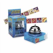 Pacon, PAC51510, Success Bell Reward Stickers, 200 / Pack, Blue