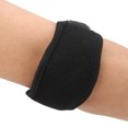 thumbnail image 4 of Tennis Elbow Brace, Adjustable Sports Elbow Brace Comfortable To Wear Easy To Carry High Reliability Convenient To Use  For Family For Exercise Bleu Foncé, 4 of 8