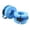 Light blue-One Size, variant on Gytml Eva Foam Aquatic Cuffs, Adjustable Buoyancy Ankle Weights, Waterproof Swim Resistance Rings For Swim Training, Water Aerobics & Rehabilitation(Light Blue-One Size)