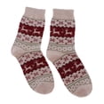 thumbnail image 2 of Calcetines acogedores de mezcla de lana Strade Fareast Limited 4 piezas caqui, 2 of 8