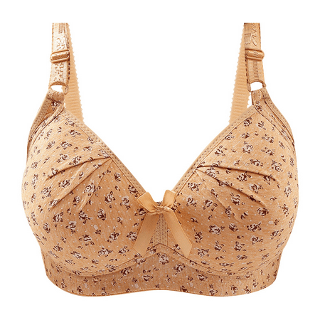 Fulorrnie Bras for Women Lift No Underwire Comfort Supportive Push Up Bralette Ventilated Plunge Bra Light Yellow 46 CDE/48 CDE