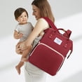 thumbnail image 5 of Tengw Foldable Sleeping Mummy Wrap Upgraded Foldable Mummy Bag With Large Capacity Foldable Crib Bag Portable Mummy Backpack, 5 of 5