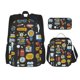 thumbnail image 1 of Balery Teeth Mochila escolar 3 en 1 para niños: mochila resistente con lonchera térmica y estuche para lápices. Mochila escolar para niños y niñas., 1 of 7