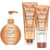 L'Oreal EverSleek Sulfate-Free Repair Hair Care Regimen Bundle