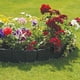 thumbnail image 5 of Fronteras Del Borde Del Paisaje Del Jardín 10 Uds. Bordes de césped para cercas, bordes de flores de plantas de plástico para Patios (negro), 5 of 8
