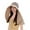 Khaki, variant on Skymirror Women Sun Hat Shawl Design Neck Cover Sun Protection Anti-UV Extra Large Brim Button Foldable Travel Gardening Hiking Outdoor Cap