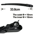 thumbnail image 5 of XUKEY Car Rear Wiper Arm Blade for Nissan VERSA 2007 - 2012 QUEST 2005 - 2009 OE Quality, 5 of 6