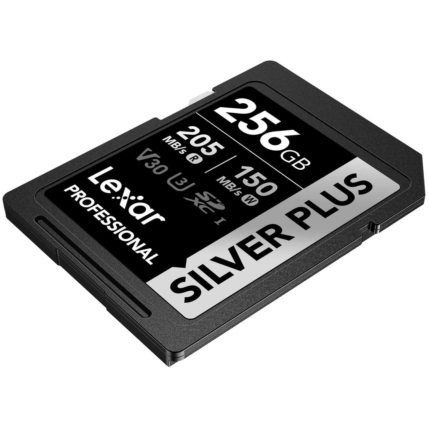 Lexar Professional SILVER PLUS SDXC UHS-I Card (256 GB), LSDSIPL256G-BNNNU