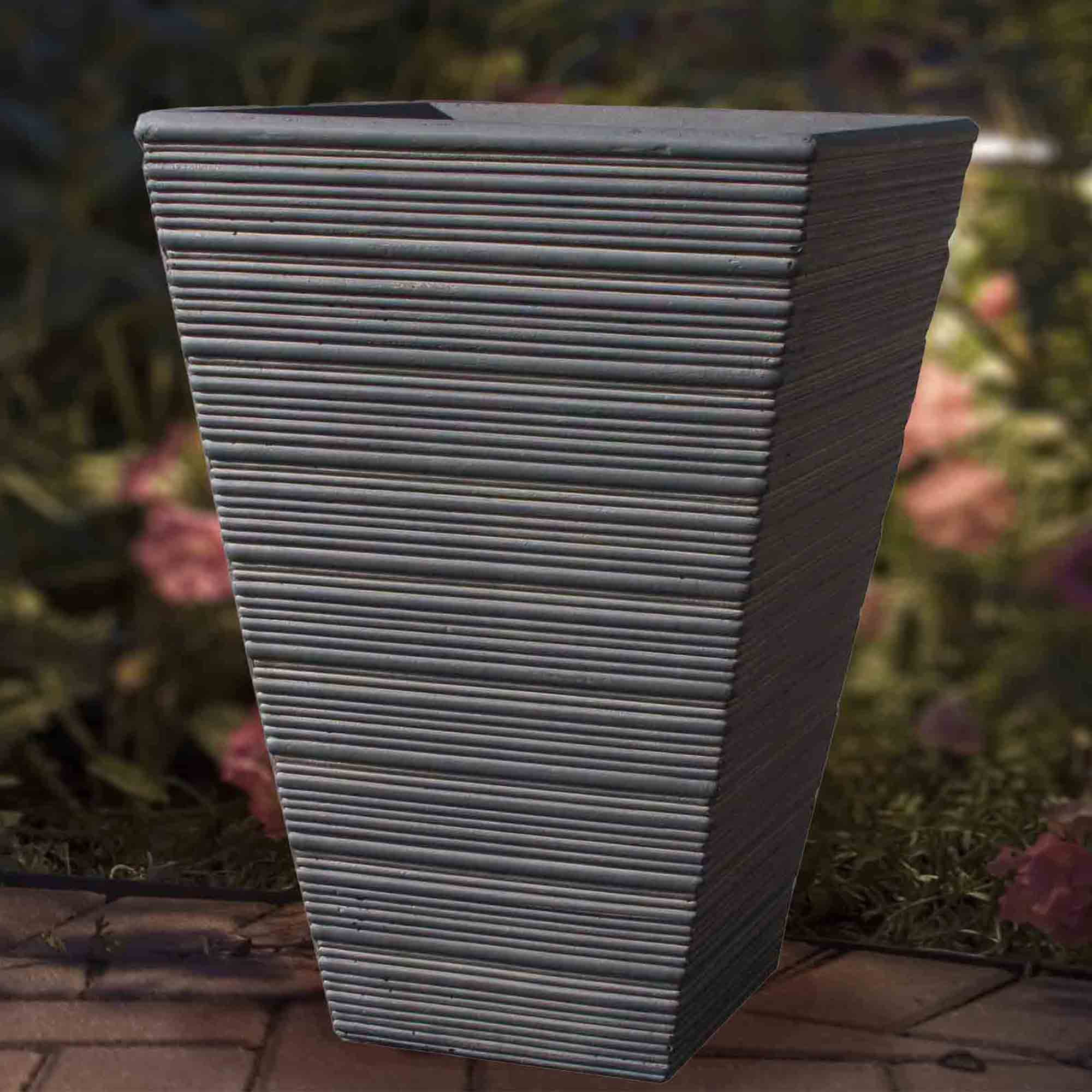 Westport Envirostone Planter, Large by Bond Manufacturing
