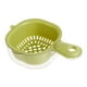 thumbnail image 4 of Cesta de drenaje,Colador de cocina,colador para lavar frutas y verduras,Cesta coladora de frutas,ensaladas,uvas con asa,Caja de cesta para remojo para lavado de frutas y verduras,Colador de, 4 of 8