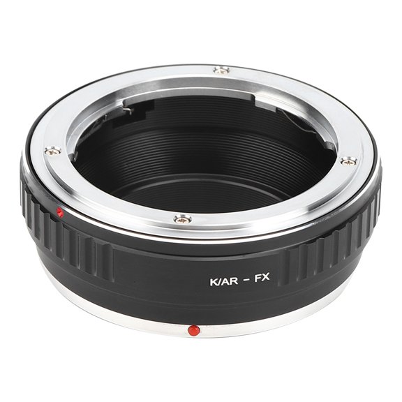 Anillo De Montaje De Lente, Adaptador De Lente De Cámara Eficaz Y Ajustado Con Control Manual Para X-A3 Para Fuji X-A1 Para X-E3