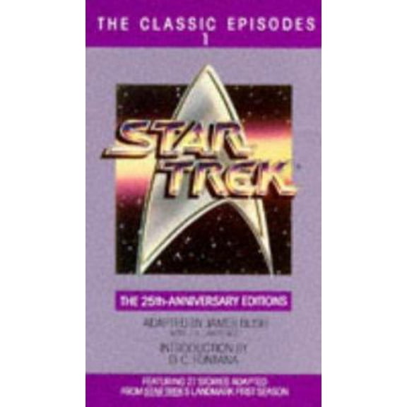 Pre-Owned Star Trek: The Classic Episodes, Vol. 1 - The 25th-Anniversary Editions (Paperback) 0553291386 9780553291384