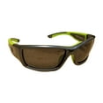 thumbnail image 1 of Bangerz Floatz 100 Polarized Hydrophobic Lenses Carbon/Lime, 1 of 1