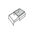 thumbnail image 2 of Portaequipajes para techo, diseño especial, portaequipajes creativo, resistente, montado en el vehículo, portaequipajes de Metal para uso de carga Inevent FN001993-00, 2 of 6