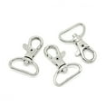 thumbnail image 3 of 30pcs 360 Degrees Swivel Trigger Snap Hooks (Silver), 3 of 5