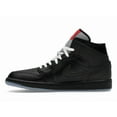 thumbnail image 2 of Jordan Men's 1 Mid SE Black Metallic Reimagined Shoes, from StockX, 2 of 5