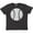 Vintage Black, variant on Inktastic Distressed Baseball in White Youth T-Shirt