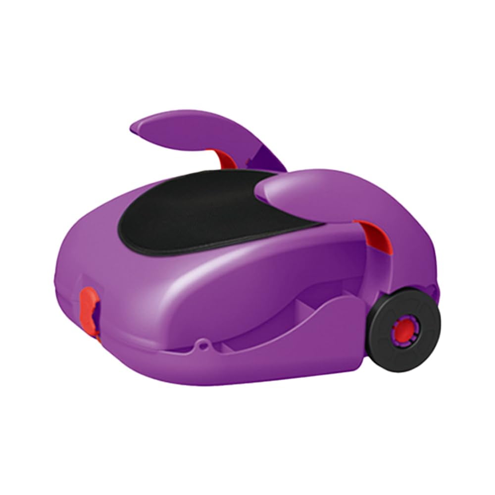 BABY VOYAGE Pull Along Luggage Case and Convertible Seat in One for