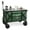 Green, variant on Whitsunday Moko Large Folding Wagon Cart with Aluminum Table Plate
