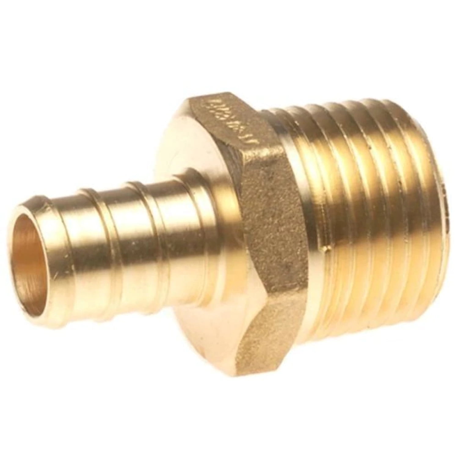 1/2 x 1/2 Inch PEX Male NPT Threaded Adapter Connector Fitting Crimp