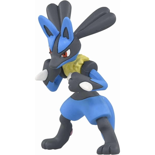 Takara Tomy Pokemon Moncolle 2 Inch Figure MS-10 Lucario